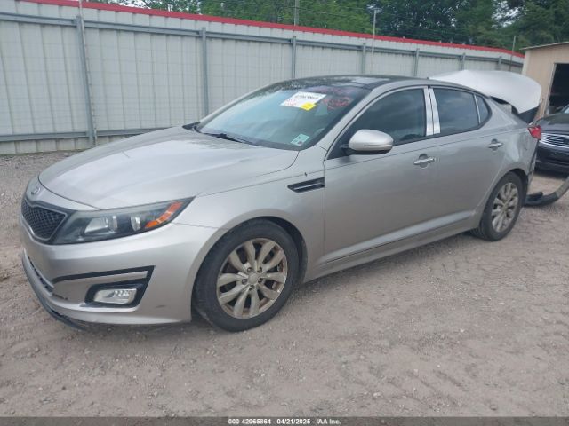 5XXGN4A75FG419245 KIA OPTIMA EX