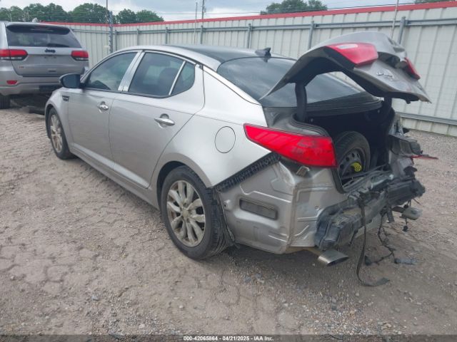 5XXGN4A75FG419245 KIA OPTIMA EX