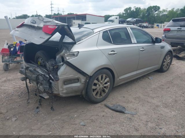 5XXGN4A75FG419245 KIA OPTIMA EX