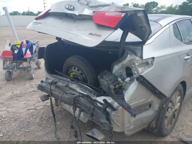 5XXGN4A75FG419245 KIA OPTIMA EX