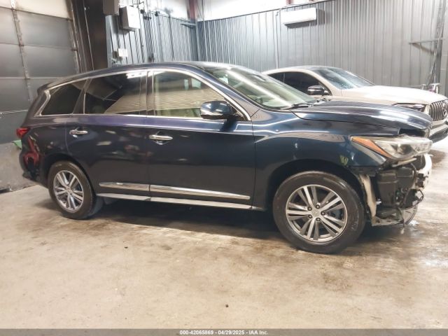 5N1DL0MM3LC501047 Infiniti Qx60 Pure Awd