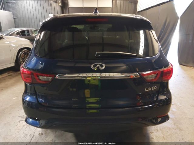 5N1DL0MM3LC501047 Infiniti Qx60 Pure Awd