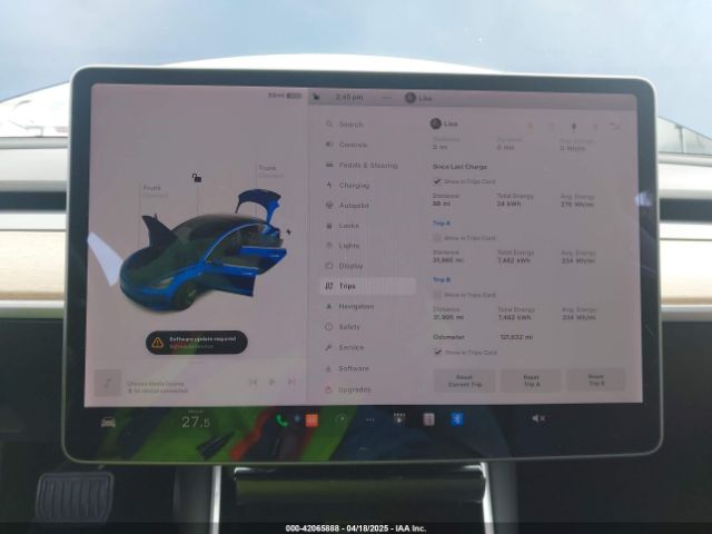 5YJ3E1EA2KF326103 Tesla Model 3 Long Range/mid Range/standard Range/standard Range Plus