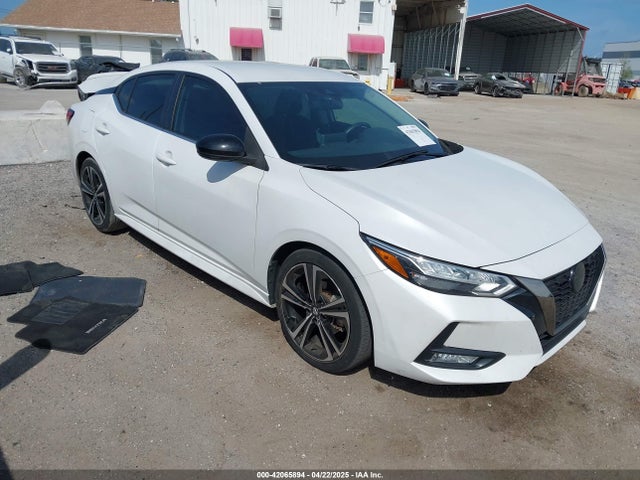Nissan Sentra Sr Xtronic Cvt 2021 3N1AB8DV2MY317845 Image 1