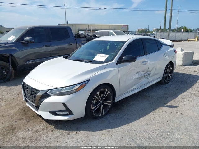 Nissan Sentra Sr Xtronic Cvt 2021 3N1AB8DV2MY317845 Image 2