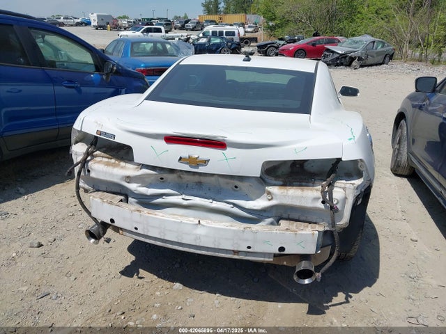 2G1FD1E32F9206886 Chevrolet Camaro 1lt