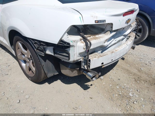2G1FD1E32F9206886 Chevrolet Camaro 1lt