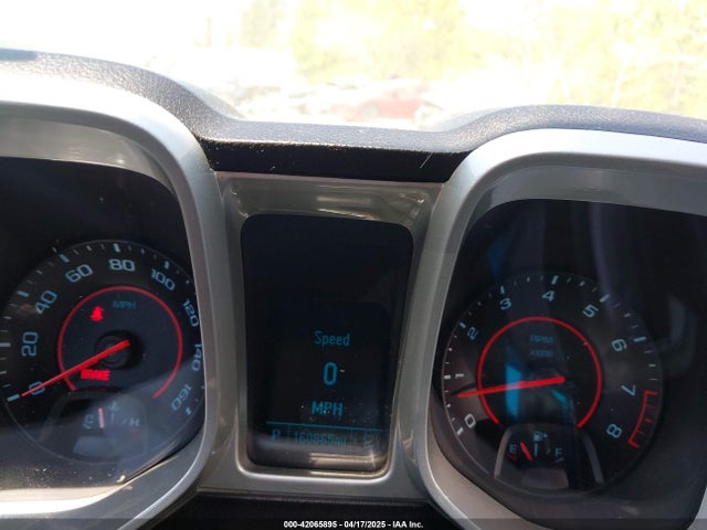 2G1FD1E32F9206886 Chevrolet Camaro 1lt