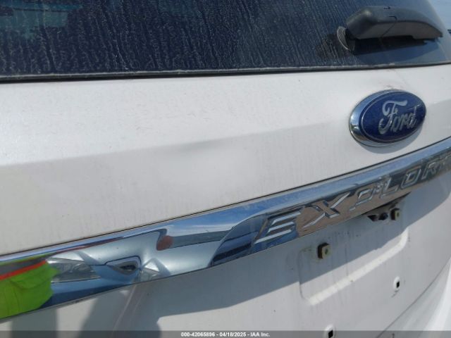1FM5K7F86GGC57750 Ford Explorer Limited