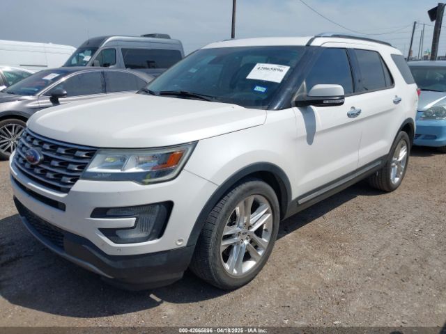 1FM5K7F86GGC57750 Ford Explorer Limited