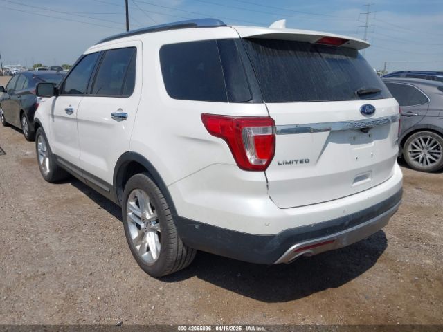 1FM5K7F86GGC57750 Ford Explorer Limited