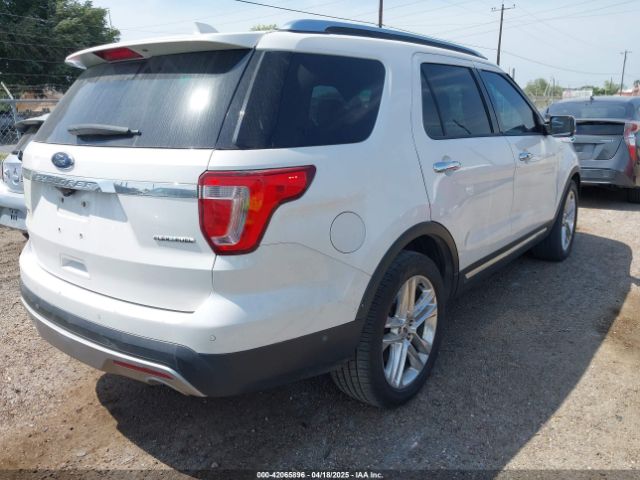 1FM5K7F86GGC57750 Ford Explorer Limited