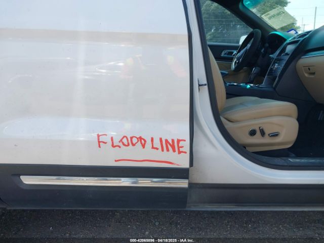 1FM5K7F86GGC57750 Ford Explorer Limited