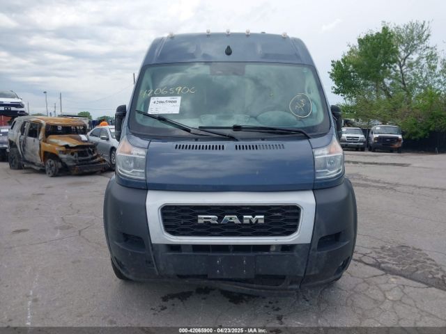 3C6MRVJG6NE112534 RAM Promaster 3500 Cargo Van High Roof 159 Wb Ext