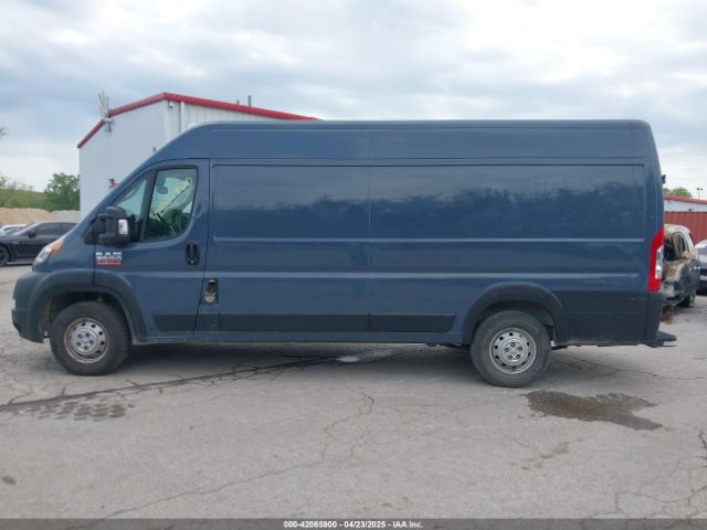 3C6MRVJG6NE112534 RAM Promaster 3500 Cargo Van High Roof 159 Wb Ext