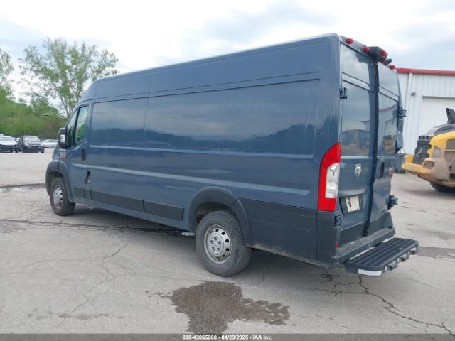 3C6MRVJG6NE112534 RAM Promaster 3500 Cargo Van High Roof 159 Wb Ext