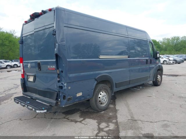 3C6MRVJG6NE112534 RAM Promaster 3500 Cargo Van High Roof 159 Wb Ext