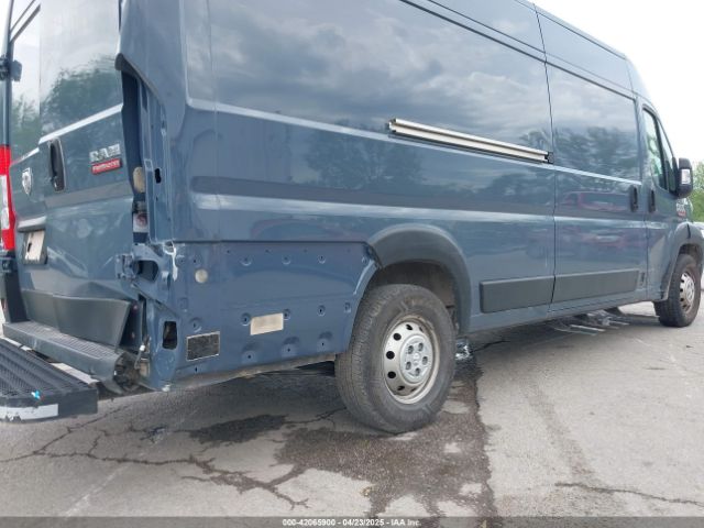 3C6MRVJG6NE112534 RAM Promaster 3500 Cargo Van High Roof 159 Wb Ext