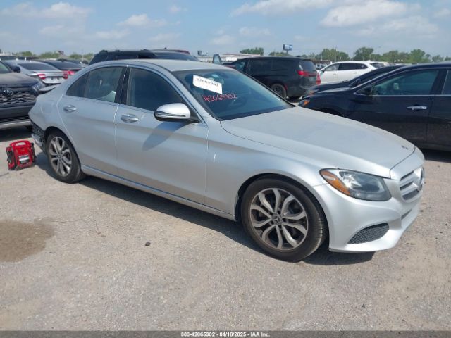 2017 MERCEDES-BENZ C 300 55SWF4JB6HU231626