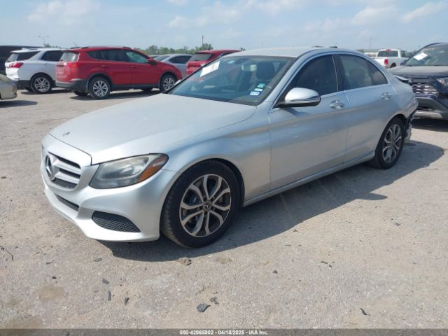 2017 MERCEDES-BENZ C 300 55SWF4JB6HU231626 Photo 1