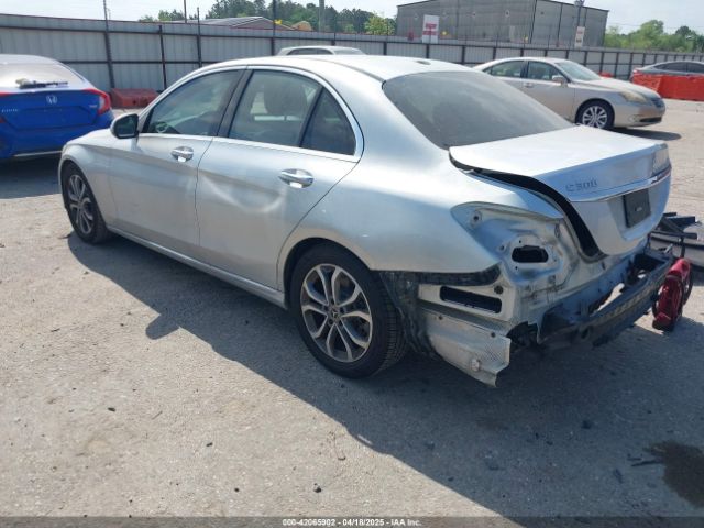 2017 MERCEDES-BENZ C 300 55SWF4JB6HU231626 Photo 2