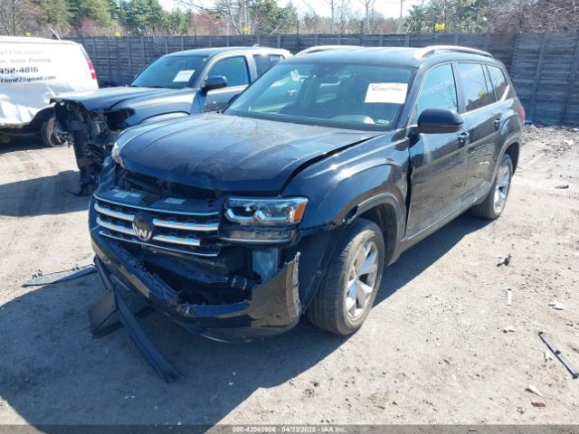 1V2DP2CA9JC599623 Volkswagen Atlas 2.0t Se/2.0t Se W/technology