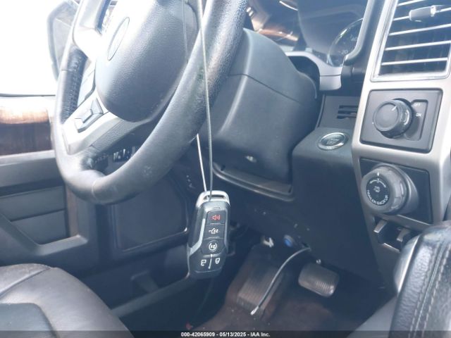 1FTEW1CF0GFB25680 Ford F-150 Platinum