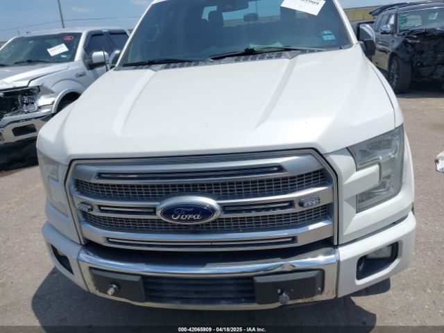 1FTEW1CF0GFB25680 Ford F-150 Platinum