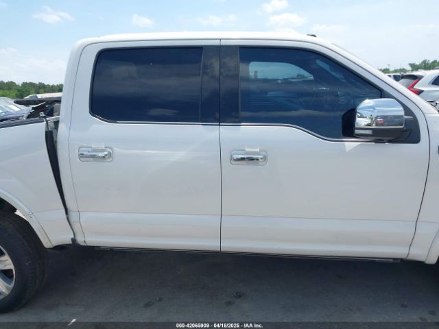 1FTEW1CF0GFB25680 Ford F-150 Platinum