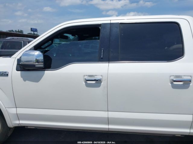 1FTEW1CF0GFB25680 Ford F-150 Platinum