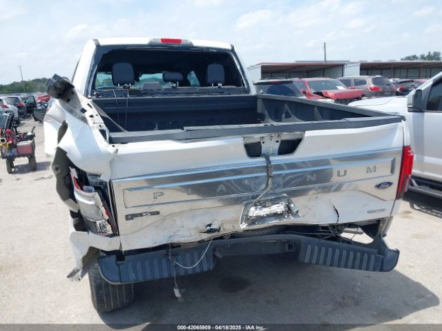 1FTEW1CF0GFB25680 Ford F-150 Platinum
