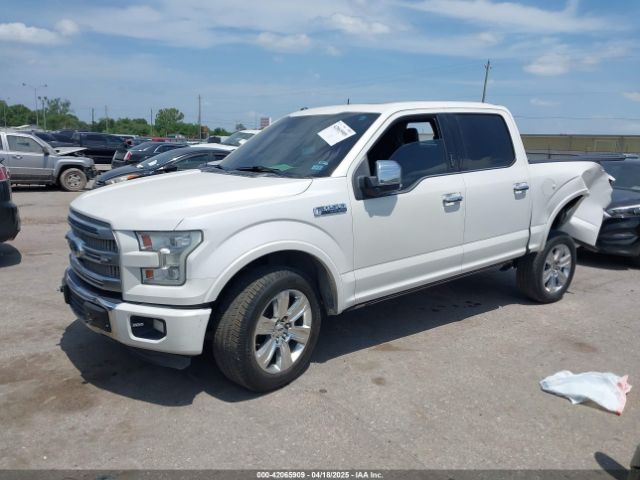 1FTEW1CF0GFB25680 Ford F-150 Platinum