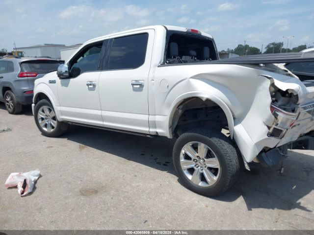 1FTEW1CF0GFB25680 Ford F-150 Platinum