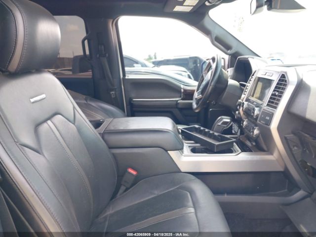 1FTEW1CF0GFB25680 Ford F-150 Platinum