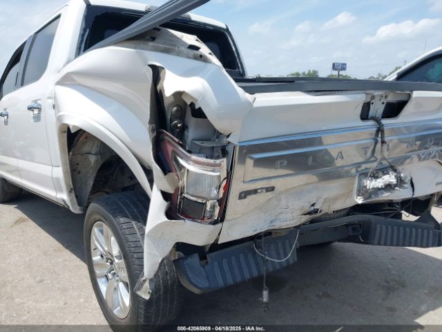 1FTEW1CF0GFB25680 Ford F-150 Platinum