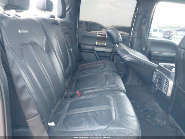 1FTEW1CF0GFB25680 Ford F-150 Platinum