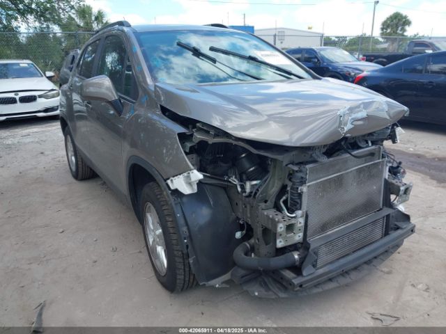 2022 CHEVROLET TRAX KL7CJPSMXNB513865