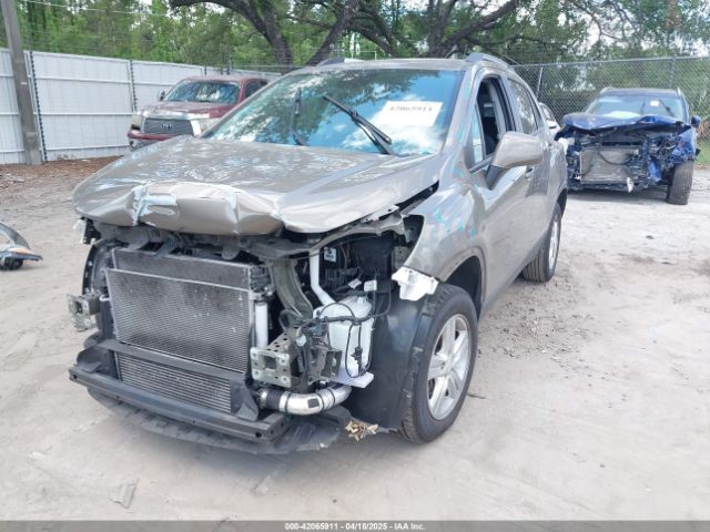 2022 CHEVROLET TRAX KL7CJPSMXNB513865 Photo 1
