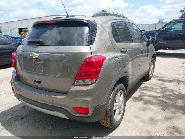 2022 CHEVROLET TRAX KL7CJPSMXNB513865 Photo 3