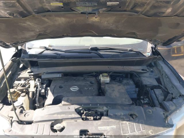 5N1AR2MM6EC684928 Nissan Pathfinder Sl
