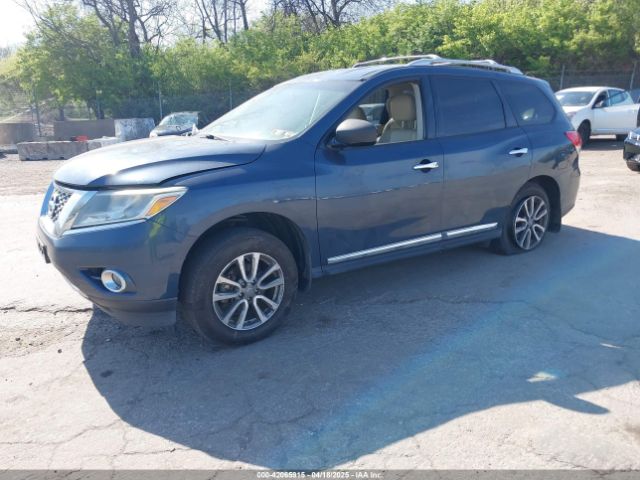 5N1AR2MM6EC684928 Nissan Pathfinder Sl