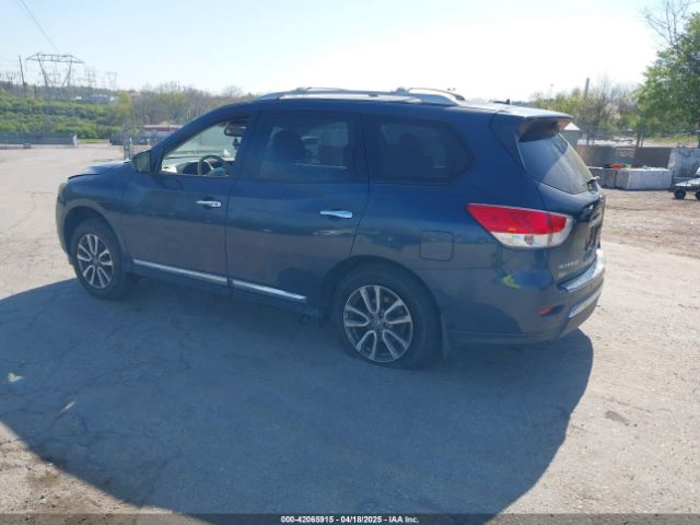 5N1AR2MM6EC684928 Nissan Pathfinder Sl