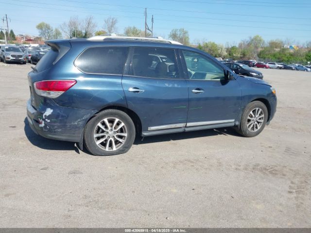 5N1AR2MM6EC684928 Nissan Pathfinder Sl