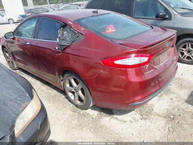 3FA6P0H73ER133274 Ford FUSION SE