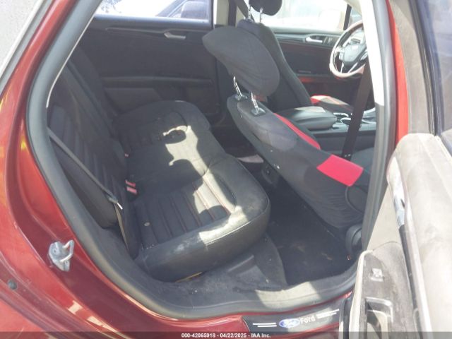3FA6P0H73ER133274 Ford FUSION SE
