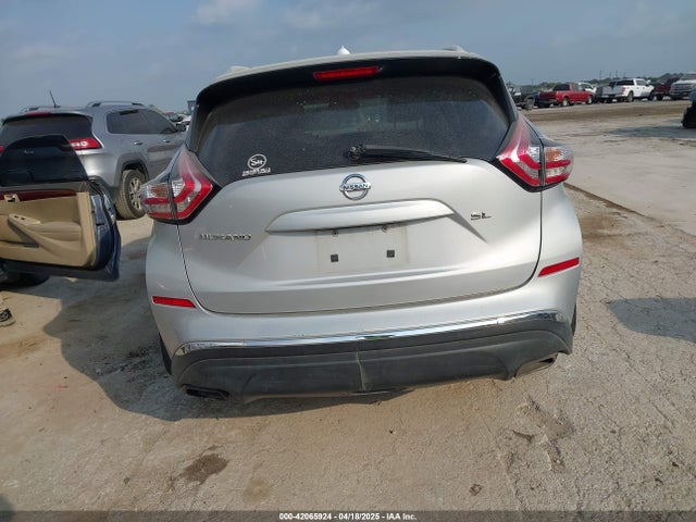 5N1AZ2MG1FN270939 Nissan MURANO SL