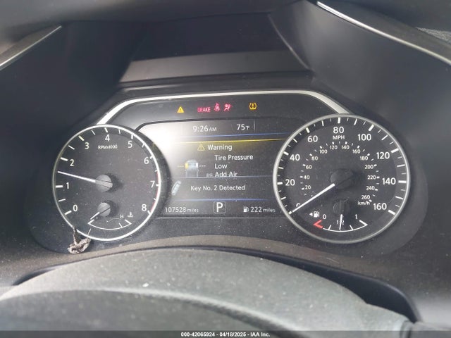 5N1AZ2MG1FN270939 Nissan MURANO SL