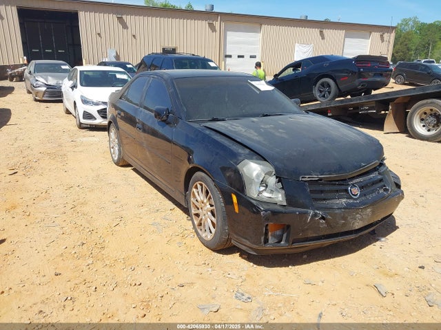 2007 CADILLAC CTS 1G6DP577070101825 Photo 0