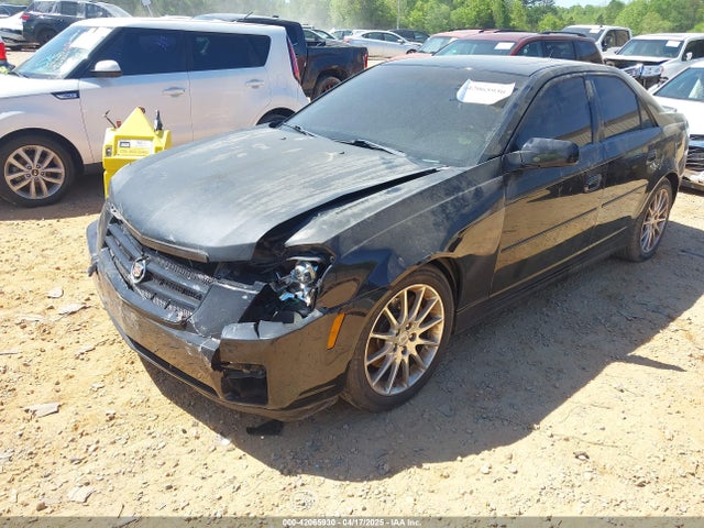 2007 CADILLAC CTS 1G6DP577070101825 Photo 1