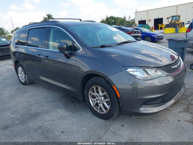 2021 CHRYSLER VOYAGER 2C4RC1DG3MR565141